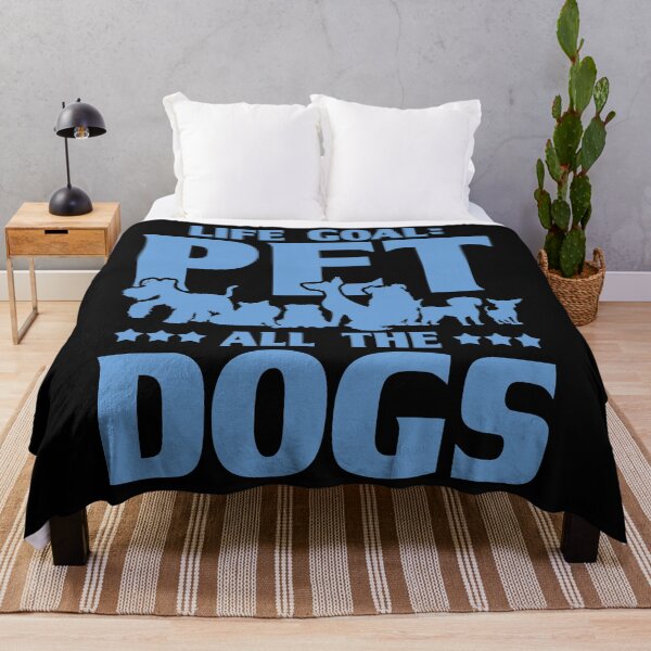 Item preview, Life Goal Pet All The Dogs - Dog Trainer Dog Breeder Shelter Owner designed and sold by Bemumd-art.