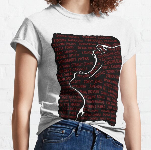 Say Their Names Classic T-Shirt
