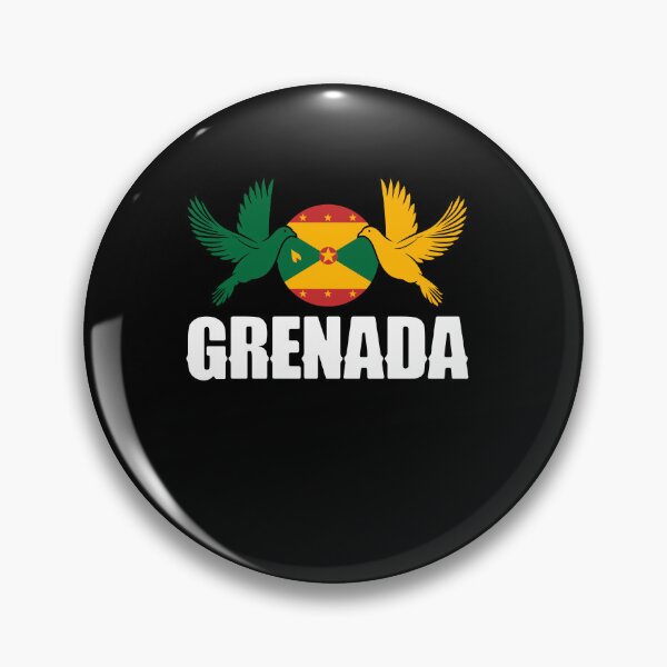 Item preview, Grenada Grenadian Grenadian Flag Birds designed and sold by ShopTheStyle.