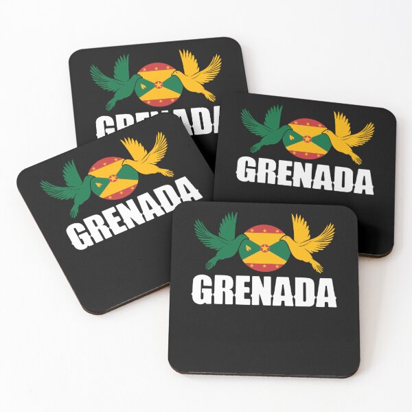Item preview, Grenada Grenadian Grenadian Flag Birds designed and sold by ShopTheStyle.