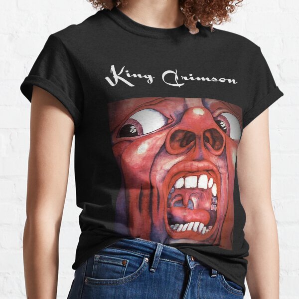 King Crimson 90s TシャツPink Floyd Yes Tool jkr.johor.gov.my