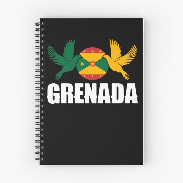 Item preview, Grenada Grenadian Grenadian Flag Birds designed and sold by ShopTheStyle.