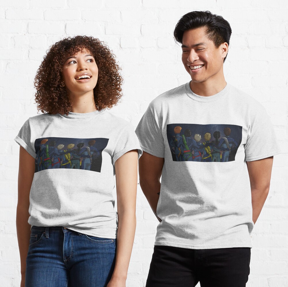 Vista previa del artículo con la obra «Camiseta clásica», diseñado y vendido por artisticrainey.