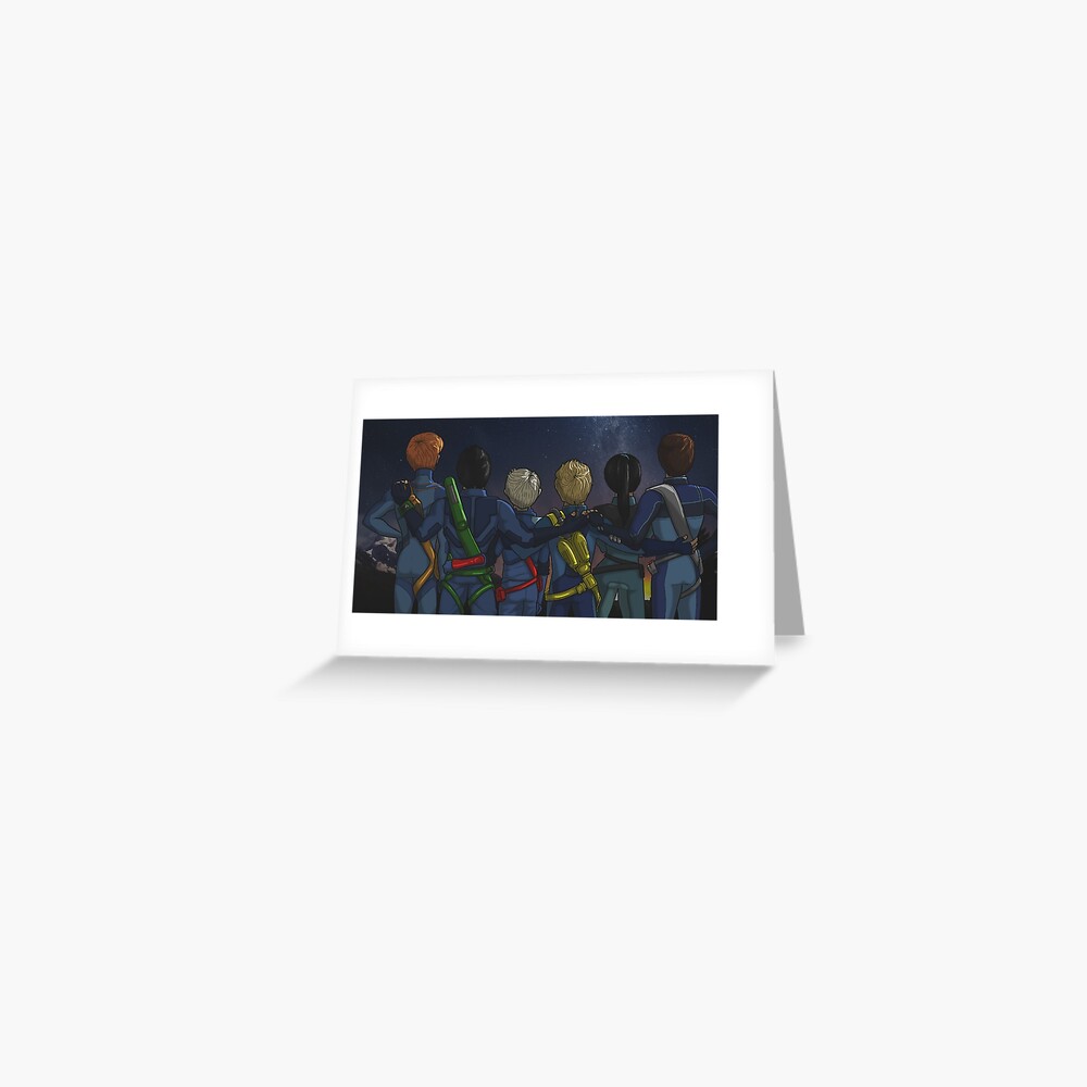 Vista previa del artículo con la obra «Tarjetas de felicitación», diseñado y vendido por artisticrainey.