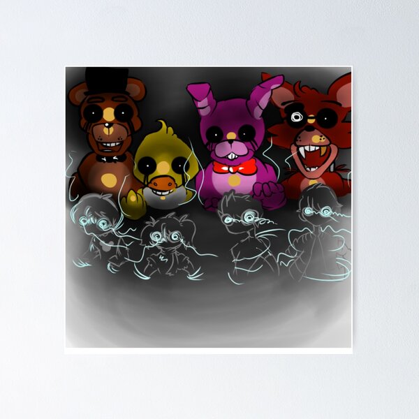 fnaf 3 poster by UnTipObisnuit