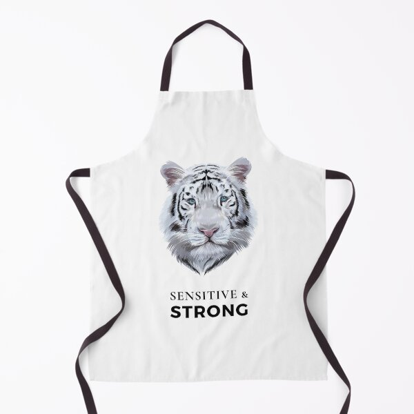 Item preview, Sensitive and Strong (Tiger) designed and sold by HSPgiftshop.