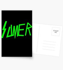 Slimer Slayer Postcards
