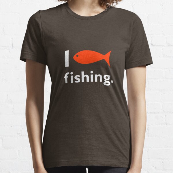 I Love Carp Fishing T-Shirt Sport Fish Tee Shirt