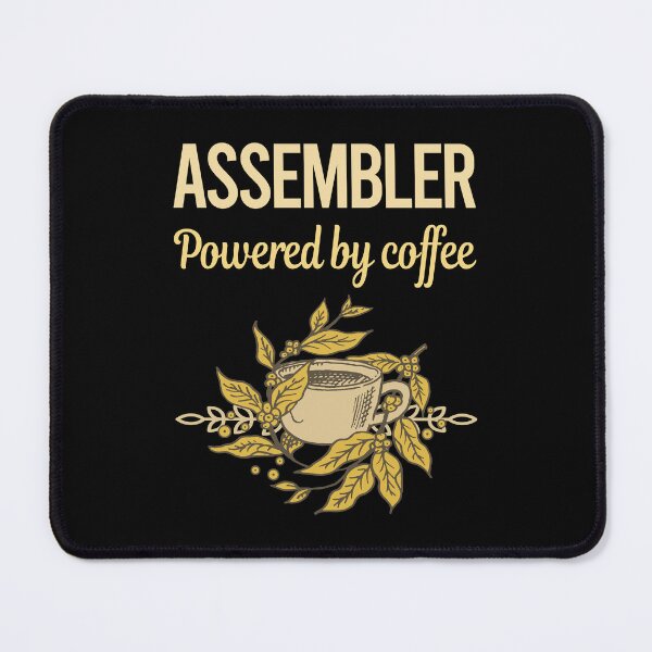Item preview, Powered By Coffee Assembler designed and sold by cossinulsesj.