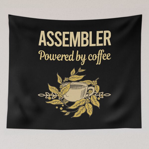 Item preview, Powered By Coffee Assembler designed and sold by cossinulsesj.