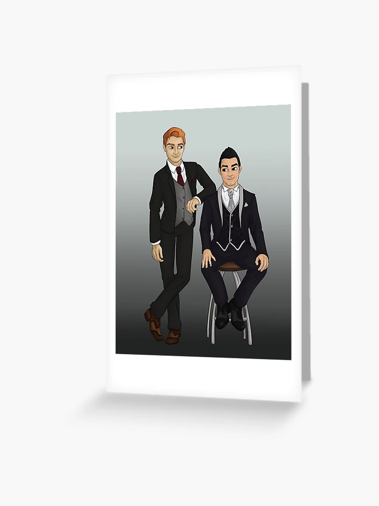 The Suits Birthday Greeting Card for Sale by OrlandoShirt