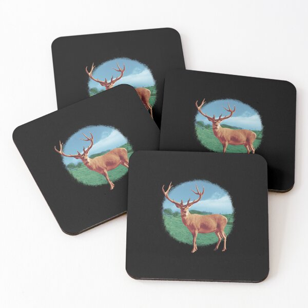 Item preview, forest animals, deer designed and sold by DerSenat.