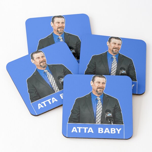 Item preview, Dan Campbell shirt that says “atta baby” designed and sold by TreDesigns.