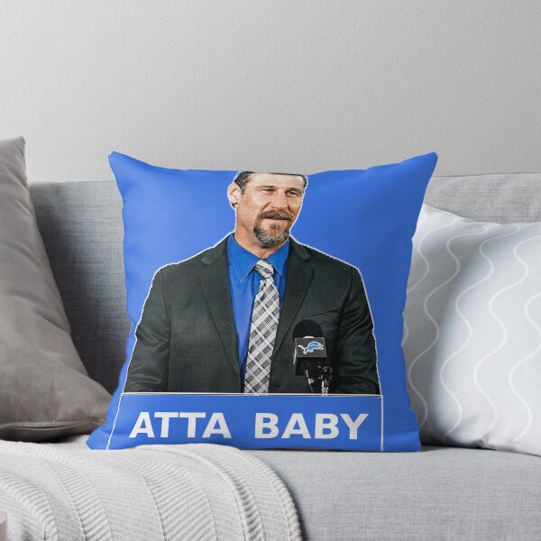 Item preview, Dan Campbell shirt that says “atta baby” designed and sold by TreDesigns.
