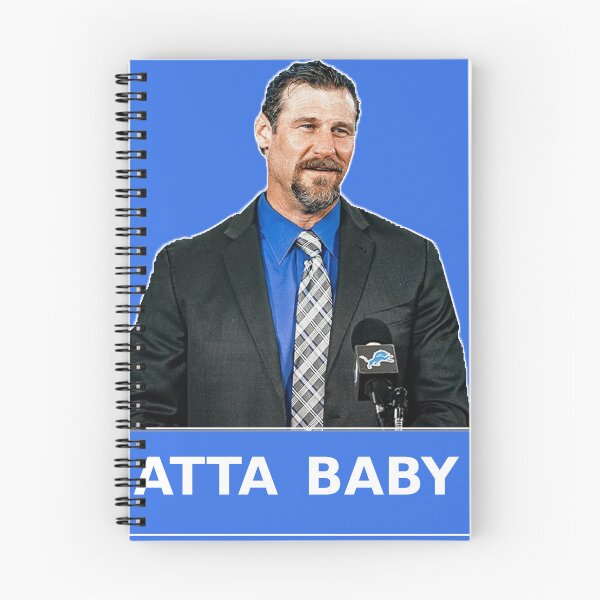 Item preview, Dan Campbell shirt that says “atta baby” designed and sold by TreDesigns.