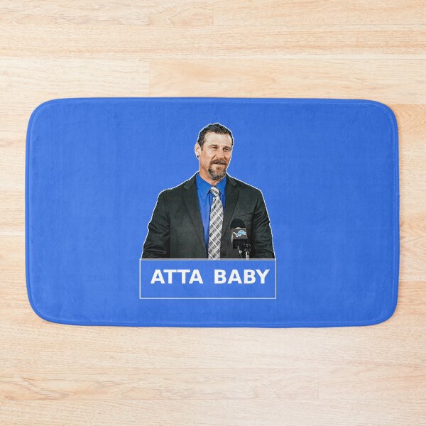 Item preview, Dan Campbell shirt that says “atta baby” designed and sold by TreDesigns.