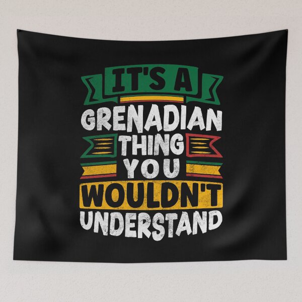 Item preview, Grenada Grenadian Grenadian Flag Its A Grenadian Thing Funny designed and sold by ShopTheStyle.