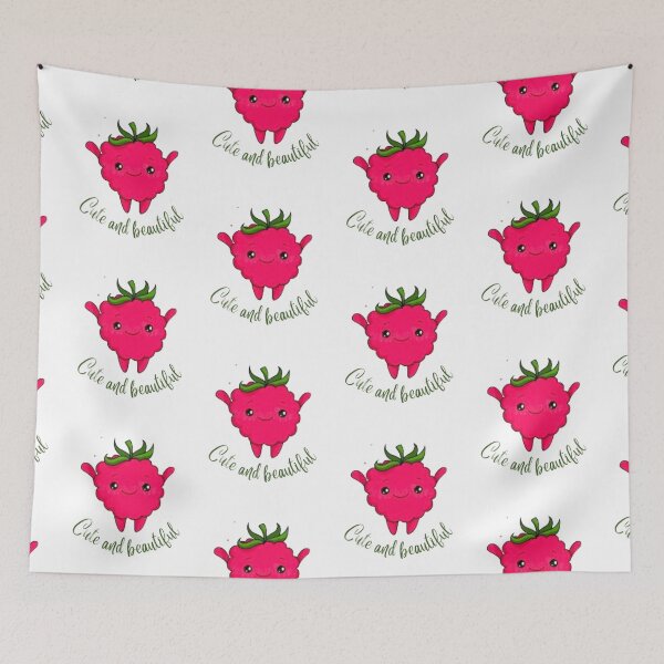 Item preview, Cute and beautiful raspberry fruit | fruit design | gift for all |  designed and sold by Arteartz.