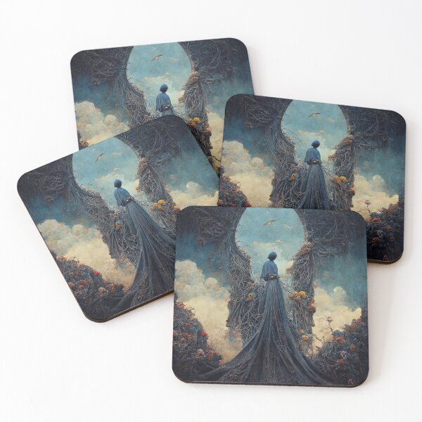 Item preview, Birdphosis in blue 1 designed and sold by Electrik--Sheep.