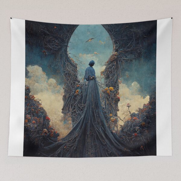 Item preview, Birdphosis in blue 1 designed and sold by Electrik--Sheep.
