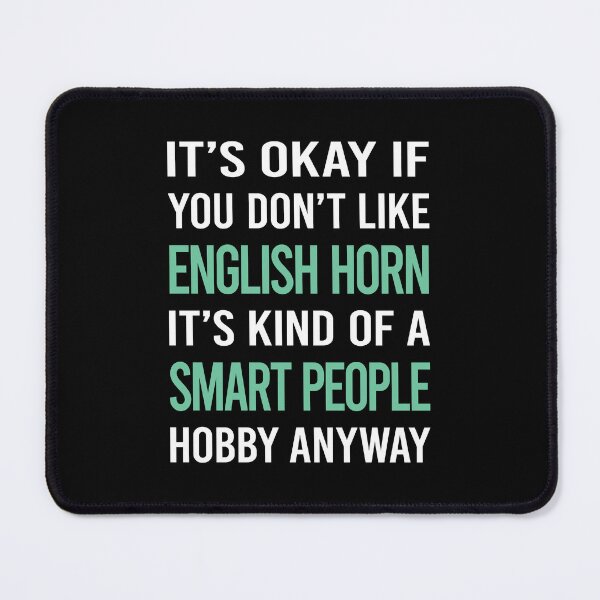 Item preview, Smart People Hobby English Horn Cor Anglais designed and sold by RonaldEwing4782.
