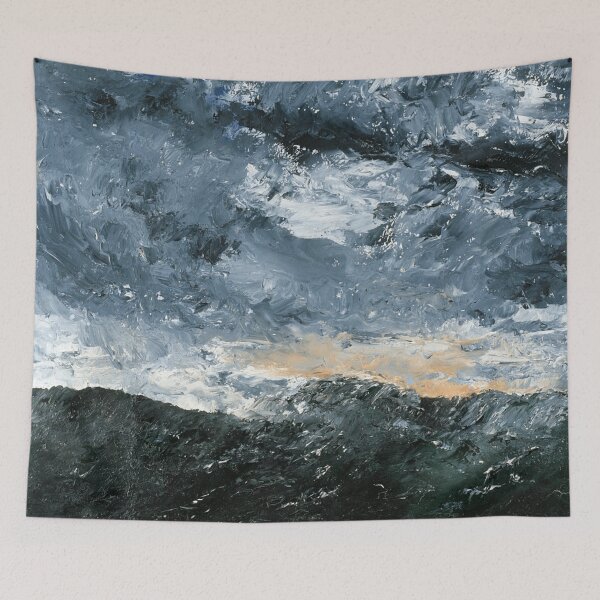 Item preview, Sunset painting, Sunset Artwork designed and sold by danaJG.