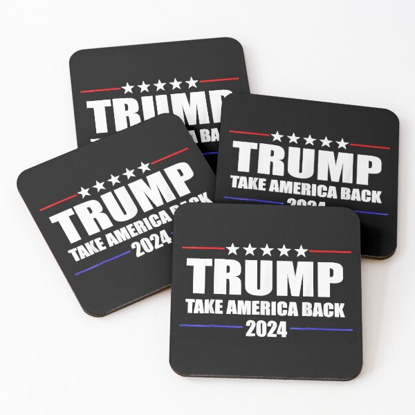 Item preview, Donald Trump 2024 Take America Back Election Return designed and sold by Rhoda Douglas.