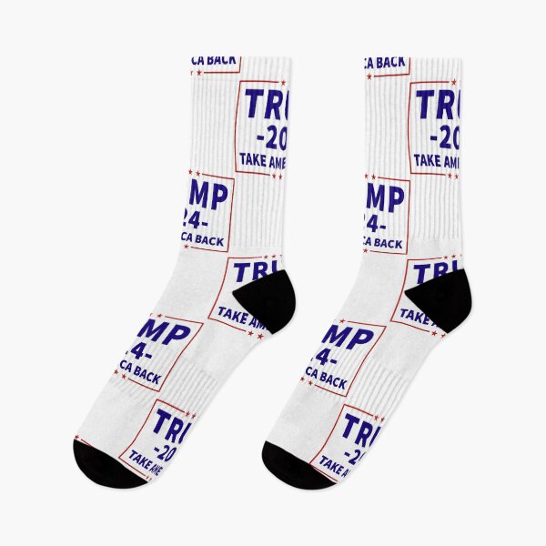 Item preview, Donald Trump 2024 Take America Back Election designed and sold by Rhoda Douglas.