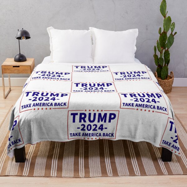 Item preview, Donald Trump 2024 Take America Back Election designed and sold by Rhoda Douglas.
