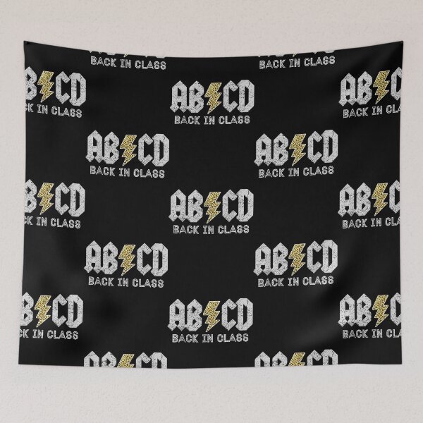 Item preview, Haft Leopard ABCD Back In Class Teacher Back To School designed and sold by Rhoda Douglas.