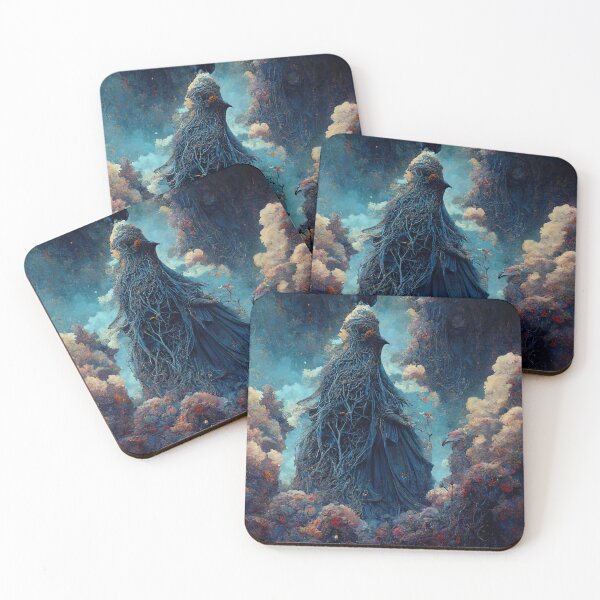 Item preview, Birdphosis in blue 2 designed and sold by Electrik--Sheep.