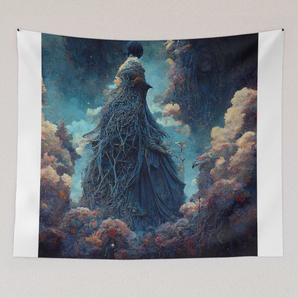 Item preview, Birdphosis in blue 2 designed and sold by Electrik--Sheep.