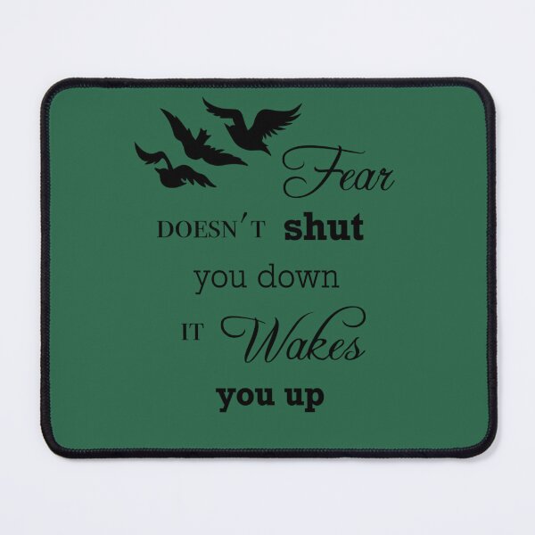 Item preview, Fear Doesn_t Shut You Down (B)   designed and sold by TheaKerasus2.