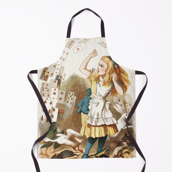 Item preview, The Shower of Cards from Alice in Wonderland, illustrated by John Tenniel designed and sold by LoveSeasonz.