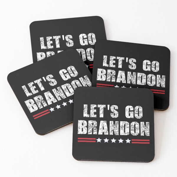 Item preview, Lets Go Brandon Chant designed and sold by Rhoda Douglas.