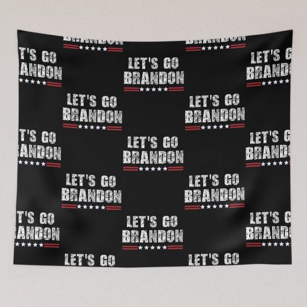 Item preview, Lets Go Brandon Chant designed and sold by Rhoda Douglas.