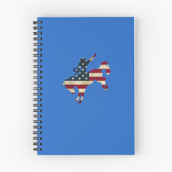 Item preview, USA Bucking Broco  designed and sold by MarianneHummel.