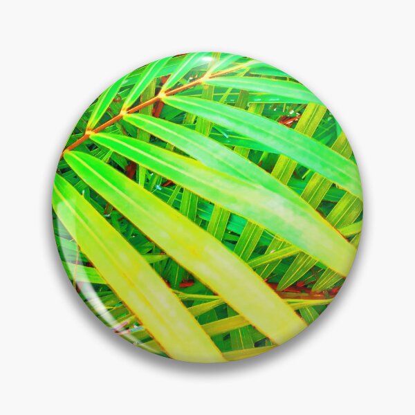 Item preview, Beachy Summer Vibes Beach House Décor Style Mystical Mix Colors Tropical Palm Fronds 2 of 4 designed and sold by Beachy.