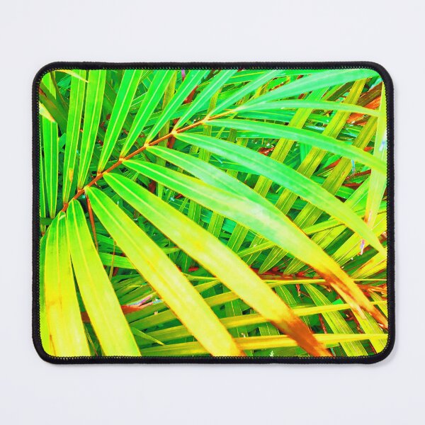 Item preview, Beachy Summer Vibes Beach House Décor Style Mystical Mix Colors Tropical Palm Fronds 2 of 4 designed and sold by Beachy.