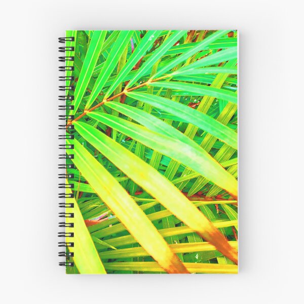 Item preview, Beachy Summer Vibes Beach House Décor Style Mystical Mix Colors Tropical Palm Fronds 2 of 4 designed and sold by Beachy.