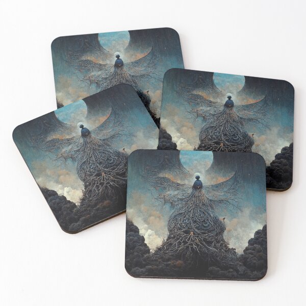 Item preview, Copy of Birdphosis in blue 3 designed and sold by Electrik--Sheep.
