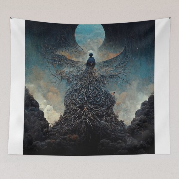 Item preview, Copy of Birdphosis in blue 3 designed and sold by Electrik--Sheep.