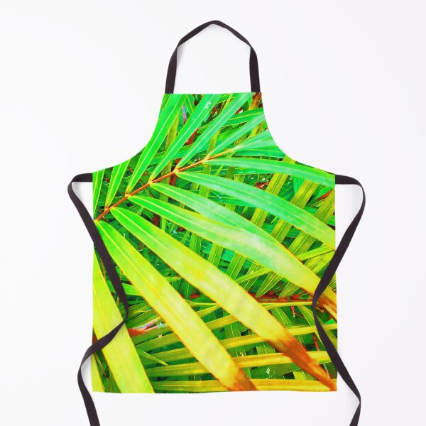 Item preview, Beachy Summer Vibes Beach House Décor Style Mystical Mix Colors Tropical Palm Fronds 2 of 4 designed and sold by Beachy.