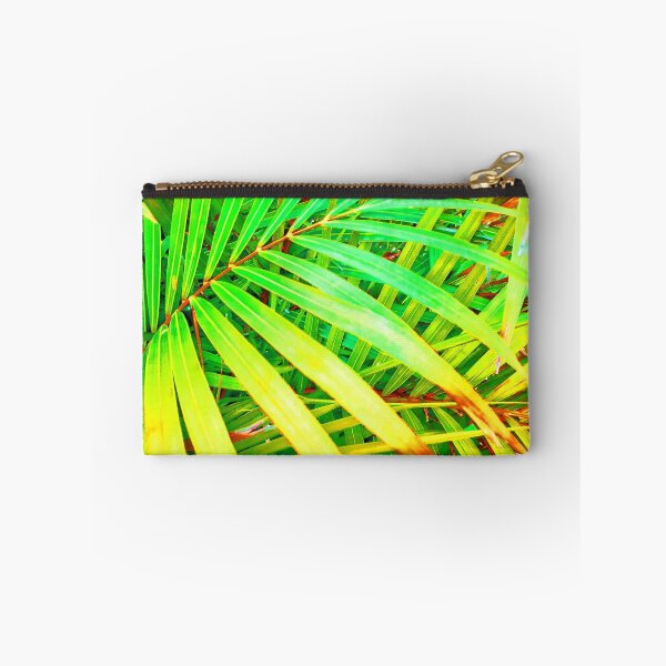 Item preview, Beachy Summer Vibes Beach House Décor Style Mystical Mix Colors Tropical Palm Fronds 2 of 4 designed and sold by Beachy.