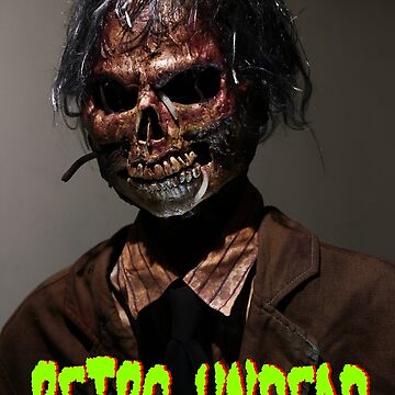 Artwork thumbnail, Retro undead by The Creep factory
