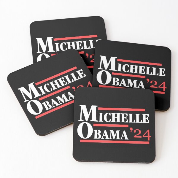 Item preview, Michelle Obama 2024 designed and sold by Rhoda Douglas.