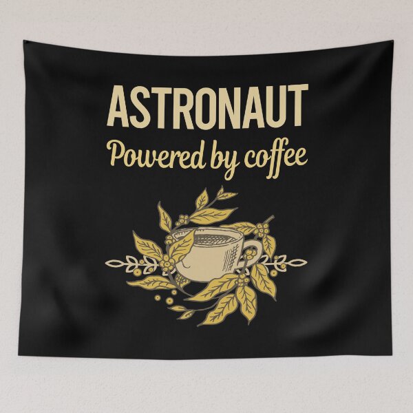 Item preview, Powered By Coffee Astronaut designed and sold by cossinulsesj.