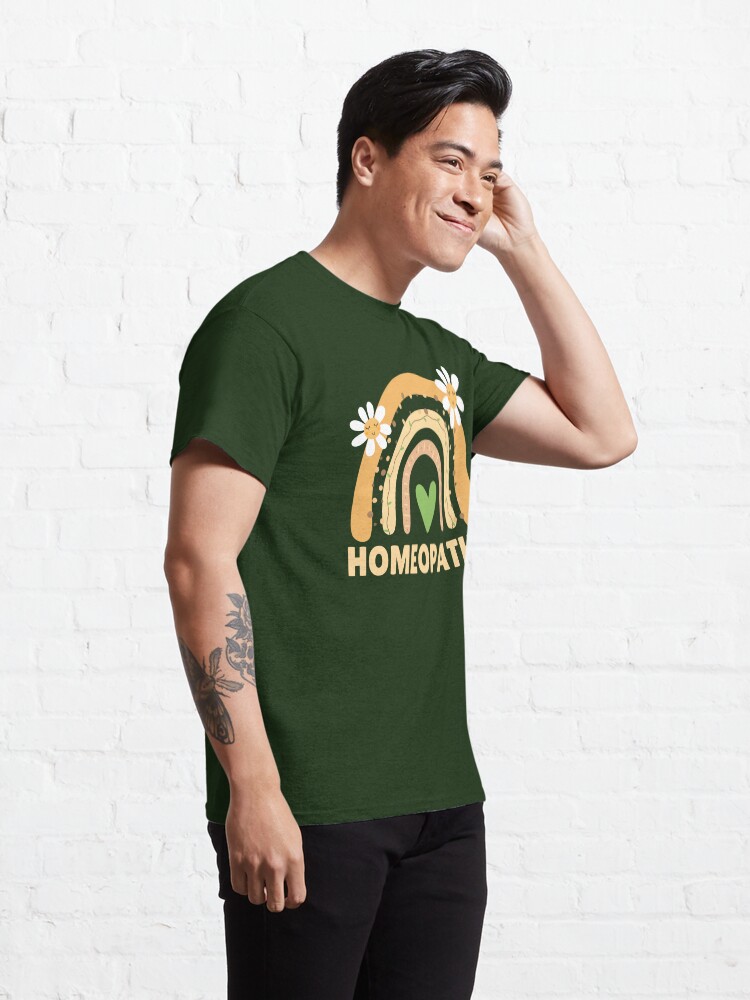 Homöopathie Arzt Homöopathie Naturheilkunde Heilpraktiker T-Shirt