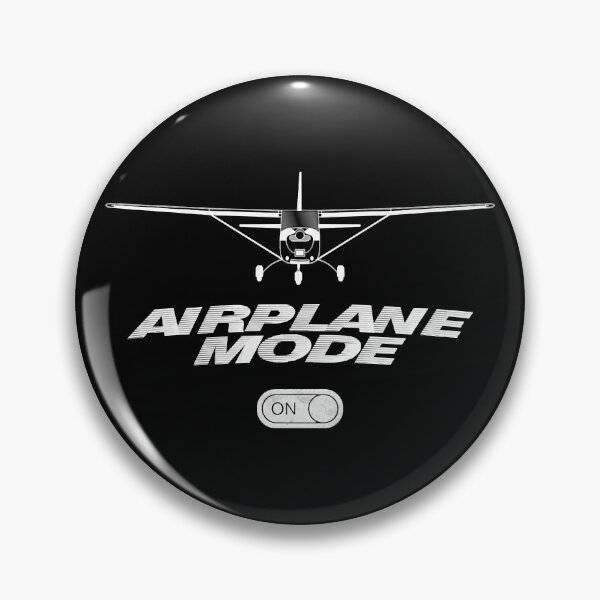 Item preview, Pilot C172 Flying Gift Airplane Mode designed and sold by Rhoda Douglas.