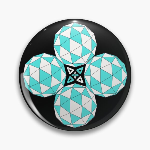 Item preview, Icosahedron Star (Tg&W) designed and sold by createVisions.